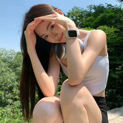蓝色栀子